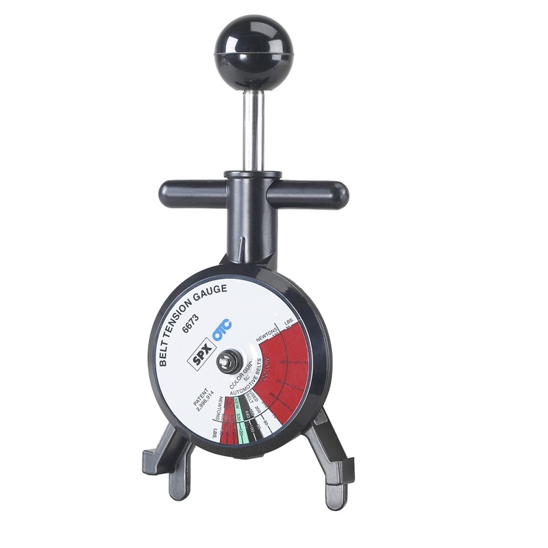 OTC Tools 6673 Universal Belt Tension Gauge