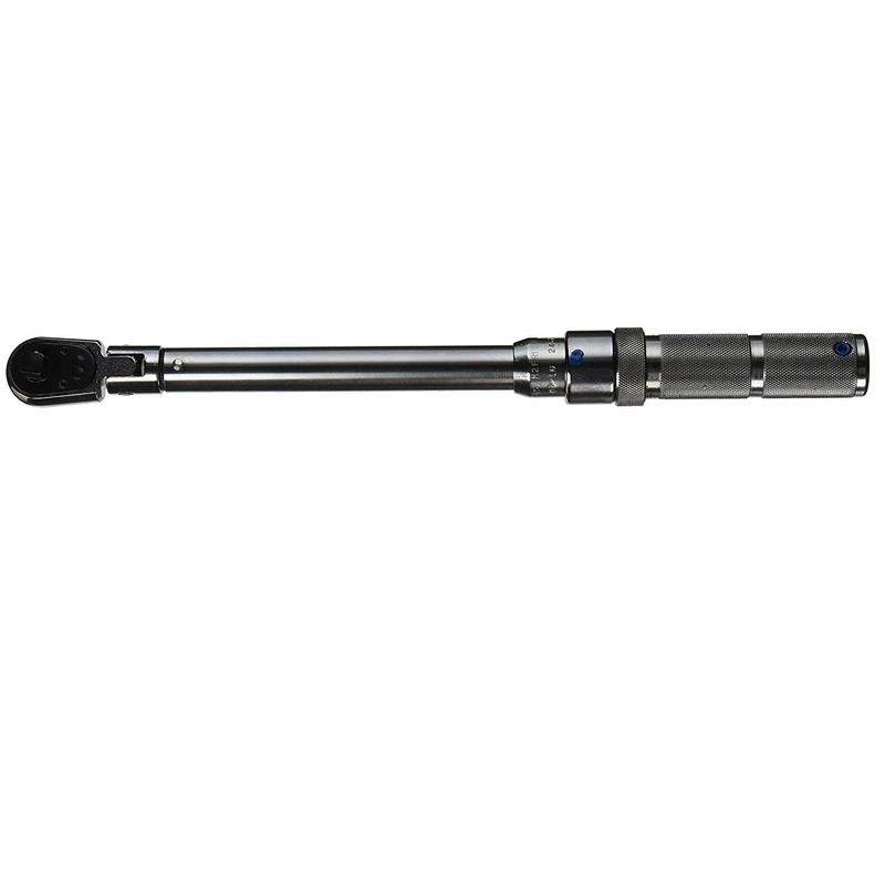 Precision Instruments PREM2FR100F Micrometer Click Torque Wrench - 3/8" Drive Flex Head