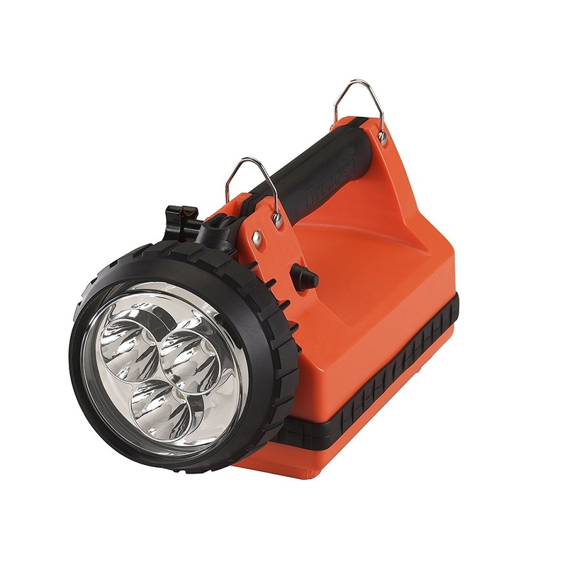 Streamlight 45851 E-Spot Litebox Lantern with 120V AC/12V DC Charge Cords