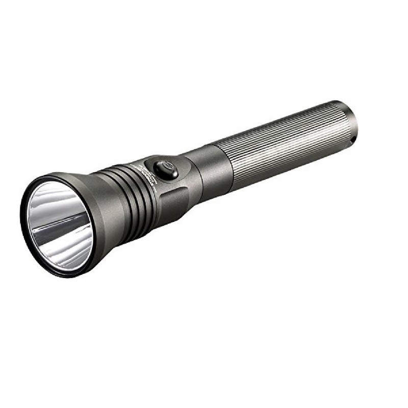 Streamlight 75763 Stinger LED HPL Flashlight with 120V AC/12V DC Chargers