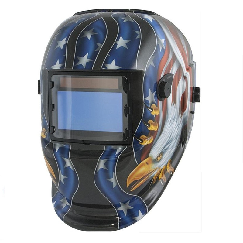 Titan 41265 Auto Darkening Welding Helmet