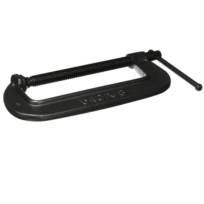 Wilton 22006 540A-8 C-Clamp, 0-8" Jaw Opening, 3 1/4" Throat Depth