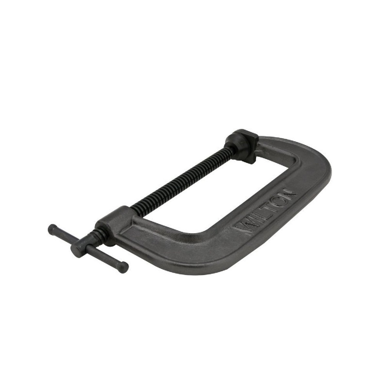 Wilton 22008 540A Series C-Clamp, 0-12" Jaw Opening, 3-5/8" Throat Depth