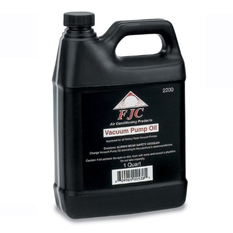 1 Quart Vacuum Pump Oil - FJC 2200