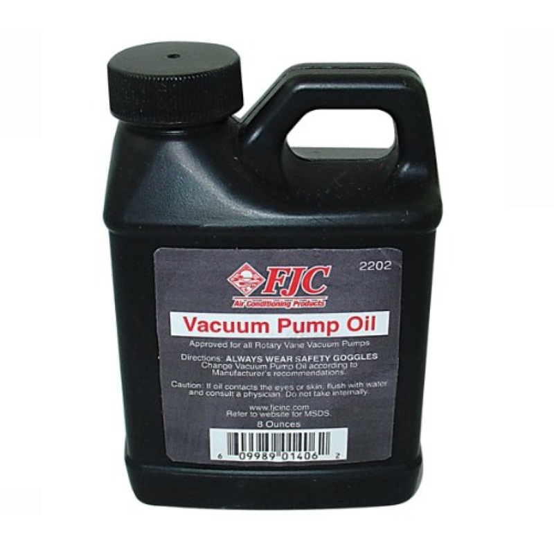 8 Oz. Vacuum Pump Oil - FJC 2202