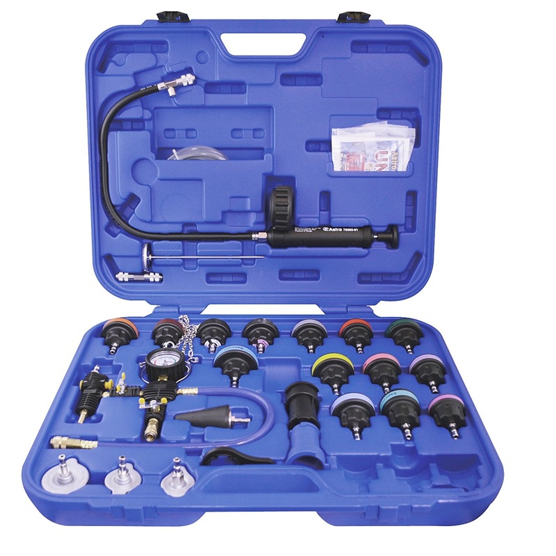 Astro Pneumatic 78585 Universal Radiator Pressure Tester and Vacuum Type Cooling System Kit