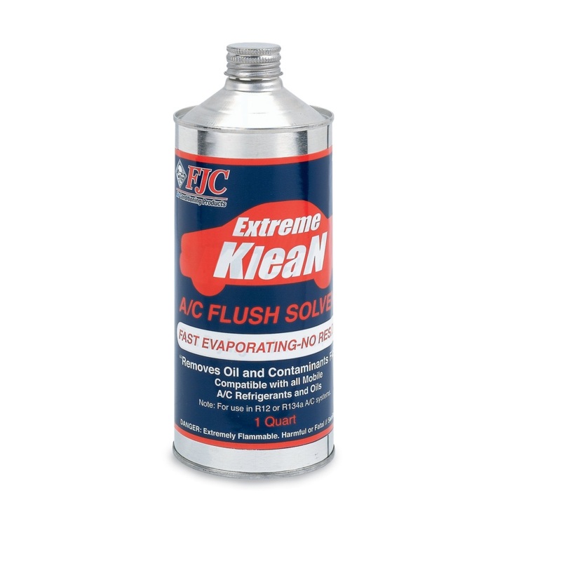 FJC 2400 Extreme Klean A/C Flush - 1 Quart