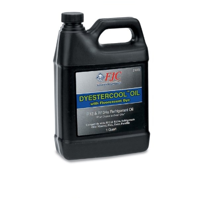 FJC 2445 DyEstercool Oil - 1 Quart