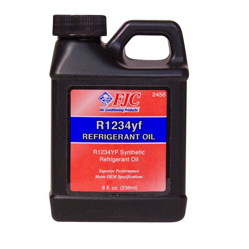 FJC 2458 R1234YF Refrigerant Oil, 8 fl. oz