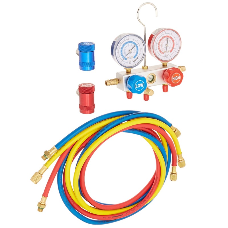 FJC 6850 R1234YF Manifold Gage Kit