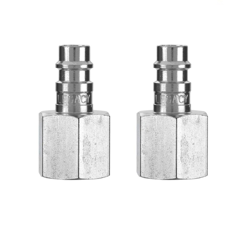Flexzilla A53630FZ-2PK High Flow Plug 1/4" Body 3/8" FNPT, 2-Pack