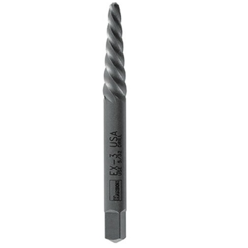 IRWIN 53402 Spiral Screw Extractor #2SP