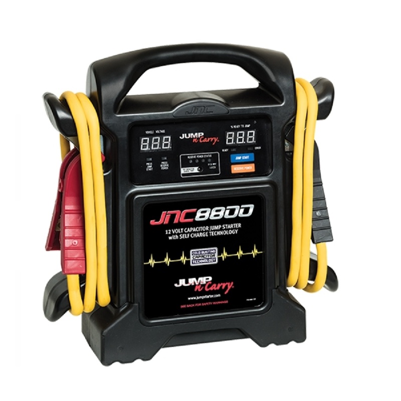 Jump N Carry JNC8800 800 Amp Start Assist 12V Capacitor Jump Starter