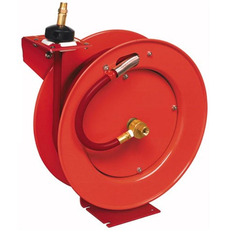 Lincoln 83753 50' 3/8" Air Hose Reel