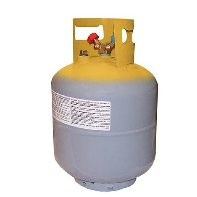 Mastercool 66010 R134A Recovery Tank without Float Switch