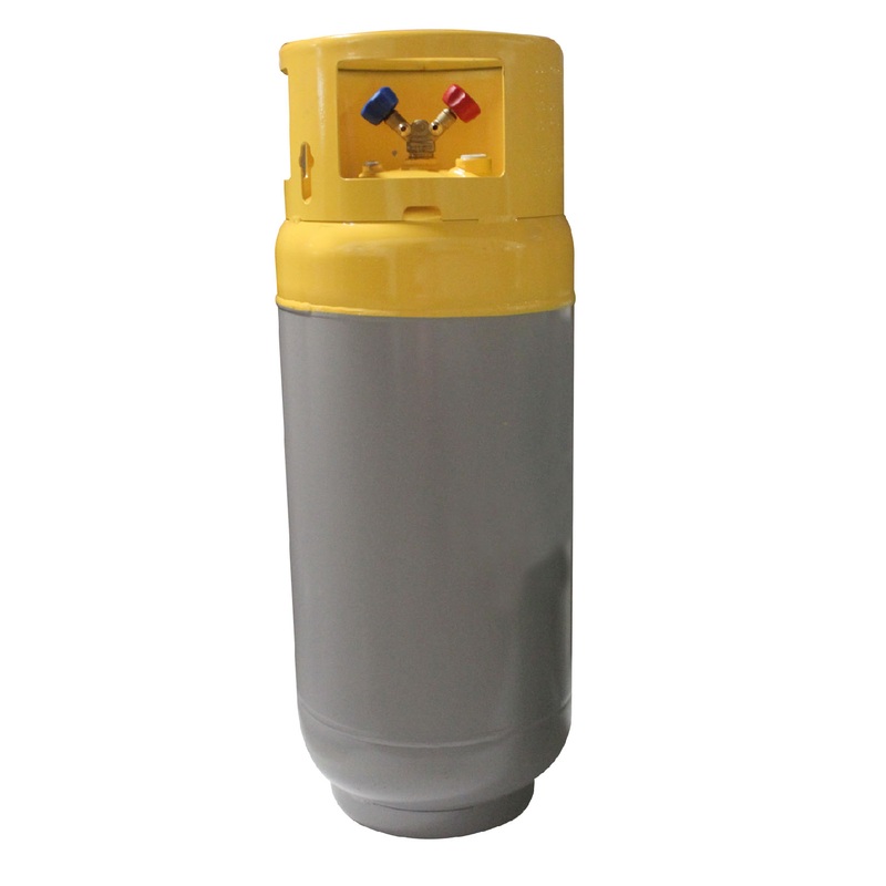 Mastercool 68010 100 Lbs Refrigerant Recovery Tank