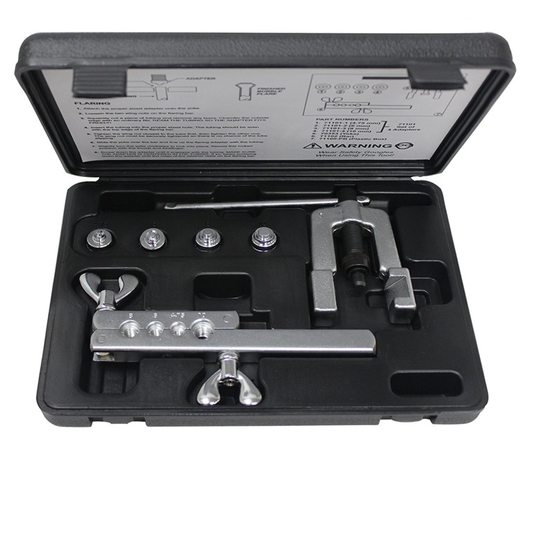 MasterCool 71100 ISO Bubble Flaring Tool Set