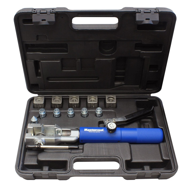 MasterCool 72480 37 Flaring & Double Flaring Hydraulic Tool Kit