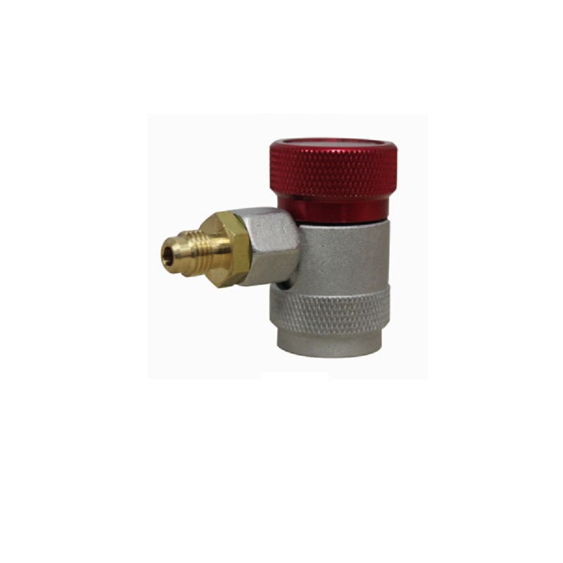 MasterCool 82834-SL-E High Side Manual R134a Safety Lock Coupler  FL-M x 16mm