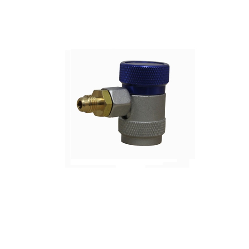 MasterCool 82934-SL-E Low Side Manual R134a Safety Lock Coupler  FL-M x 16mm