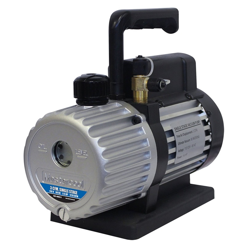 Mastercool 90062-B Single Stage 3 CFM Vacuum Pump