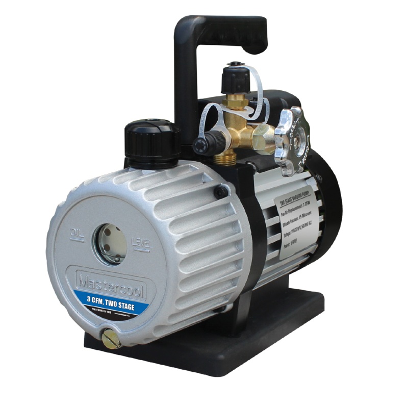 Mastercool 90063-2V-110-B 3 CFM Two Stage Vacuum Pump