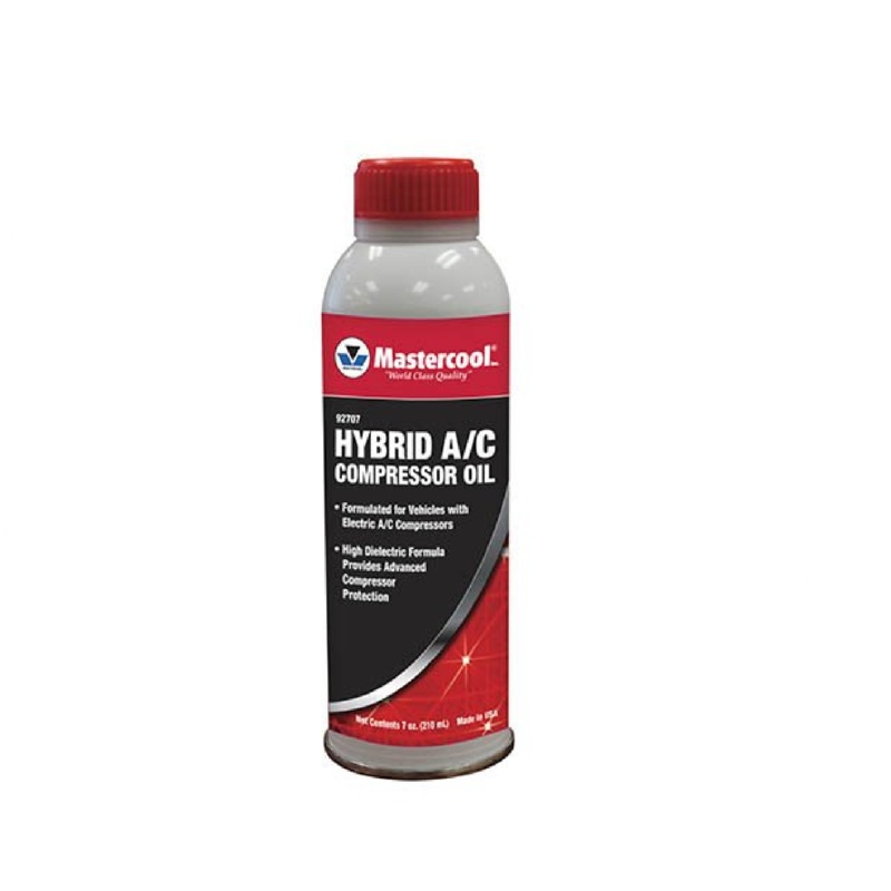 MasterCool 92707 Hybrid Vehicle Dielectric AC Compressor Oil - 7 oz
