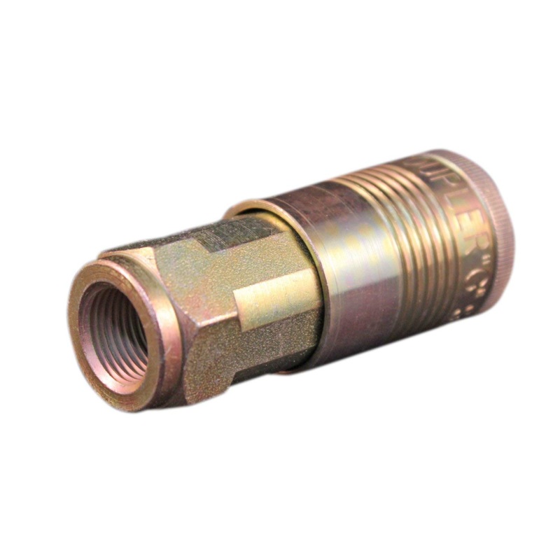 Milton 1813 1/2" X 3/8" Female NPT G Style Air Coupler