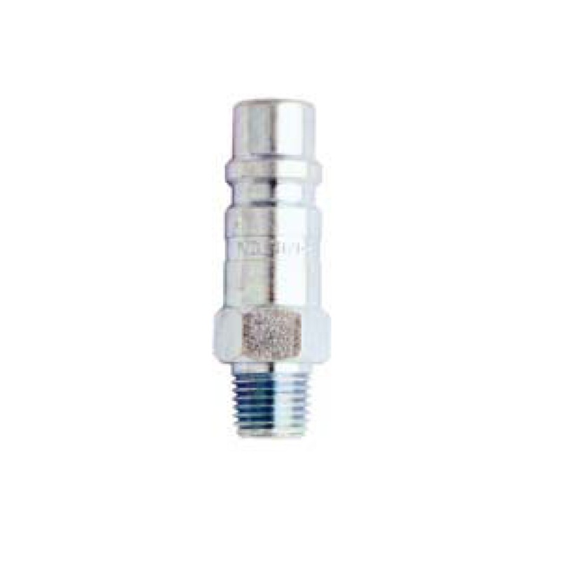 Milton 1855 1/2" X 1/4" Male NPT G Style Air Nipple