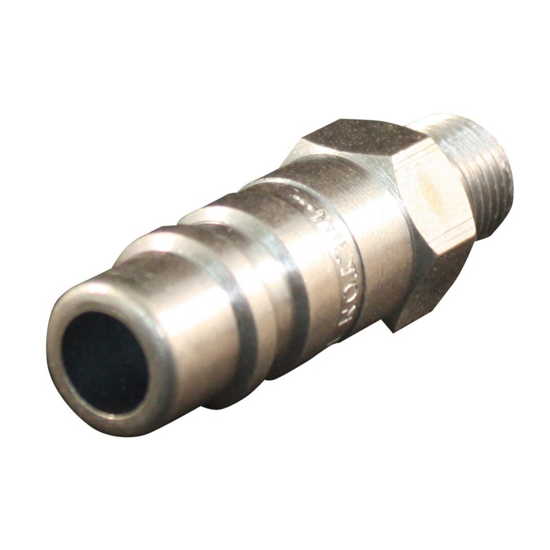 Milton 1857 1/2" X 1/2" Male NPT G Style Air Nipple