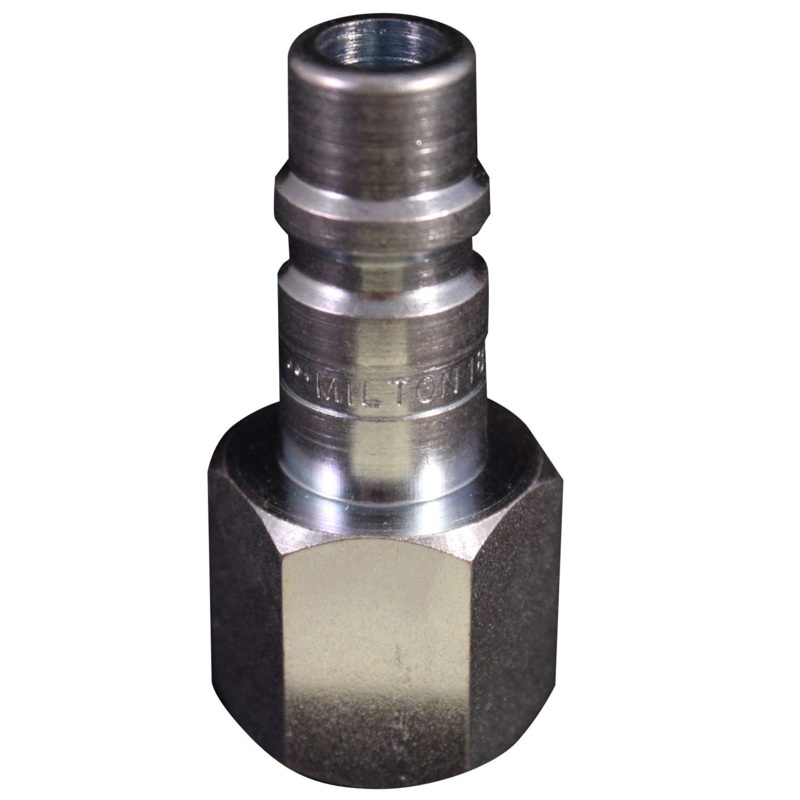 Milton 1858 1/2" X 1/2" Female NPT G Style Air Nipple