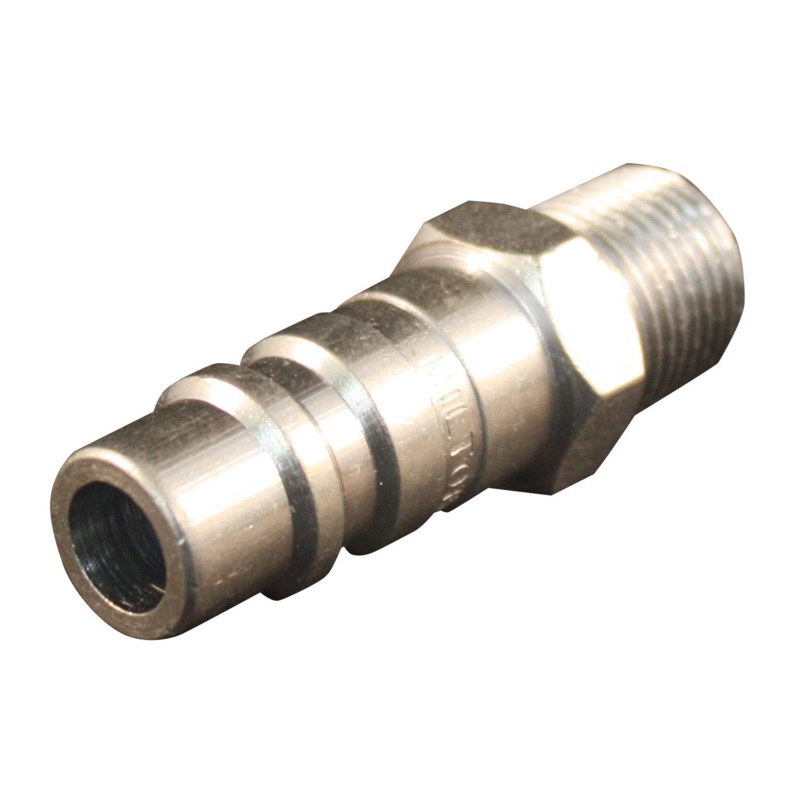 Milton 1859 1/2" X 3/8" Male NPT G Style Air Nipple