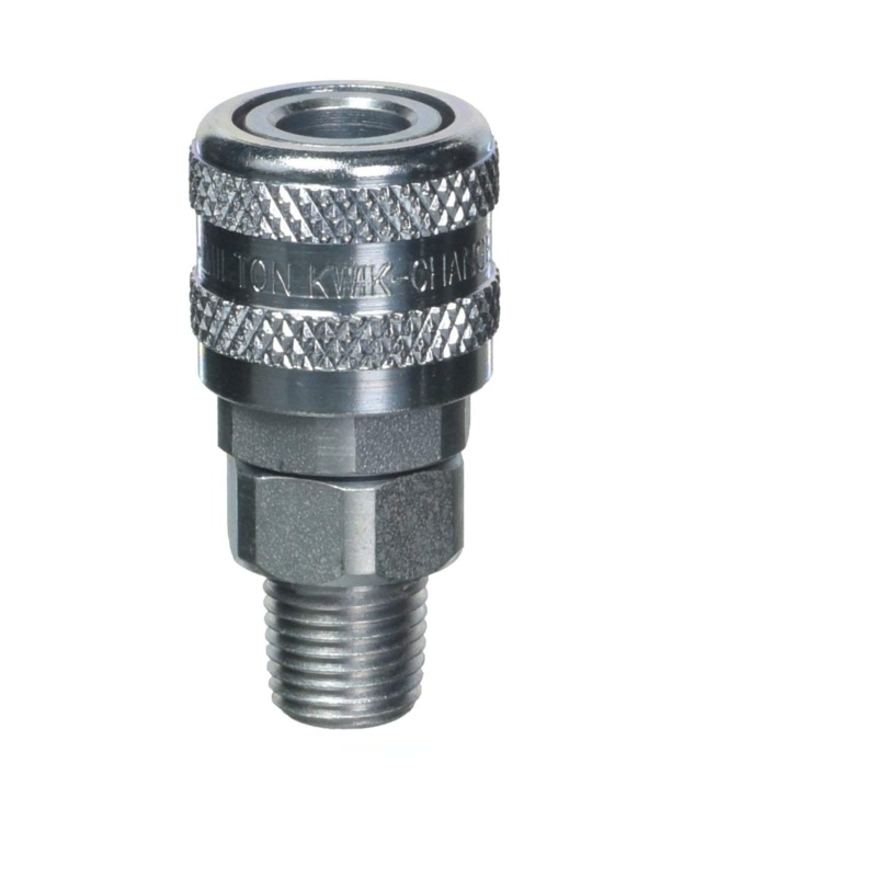 Milton 776 1/4" X 1/4" Male NPT A Style Air Coupler