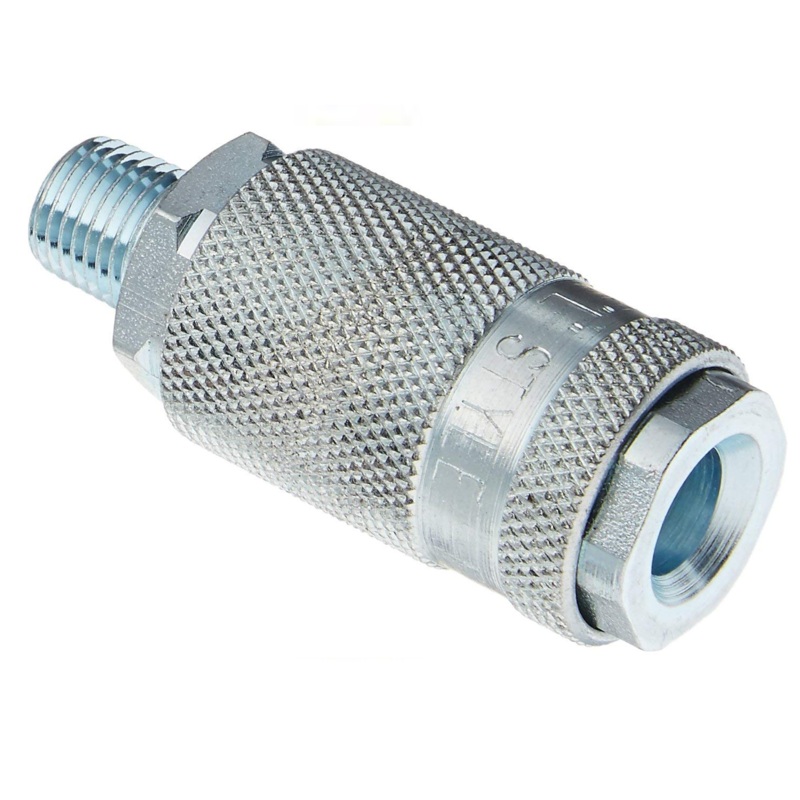Milton 794 1/4" X 1/4" MNPT L Style Coupler
