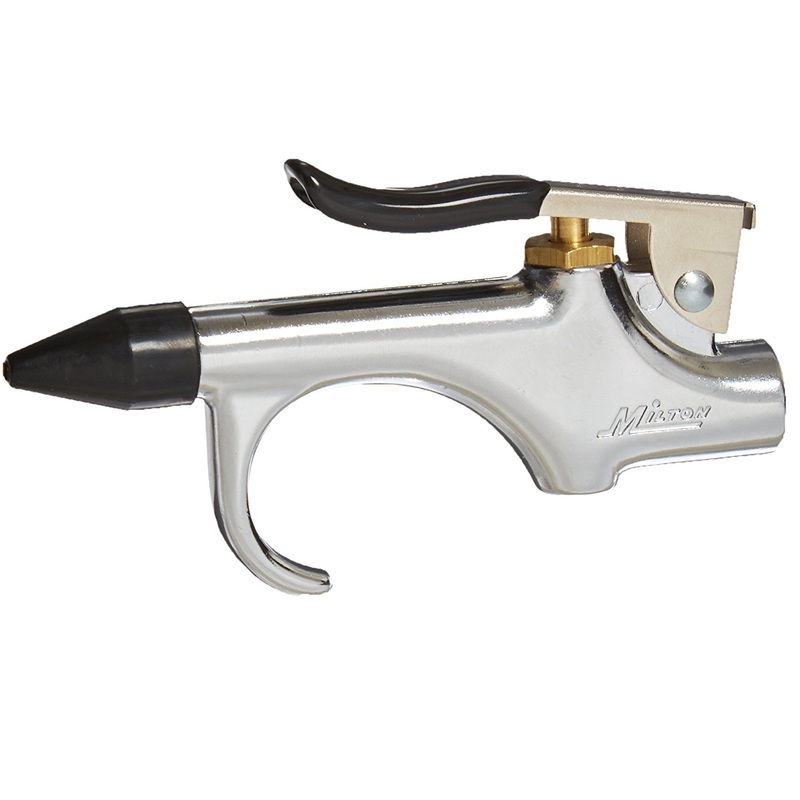 Milton S-148 Blo-Gun Compact Safety Lever with Rubber and Safety Tip