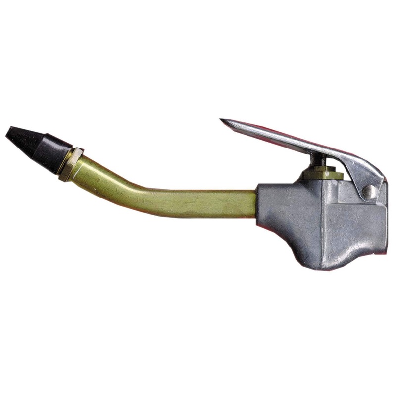 Milton S-154 Blo-Gun Lever Type with Rubber Tip and 45 Degrees Bent Tube