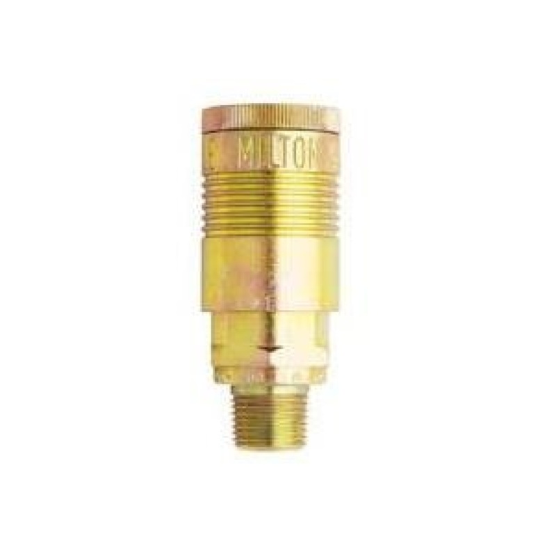 Milton S-1816 1/2" X 1/2" Male NPT G Style Air Coupler