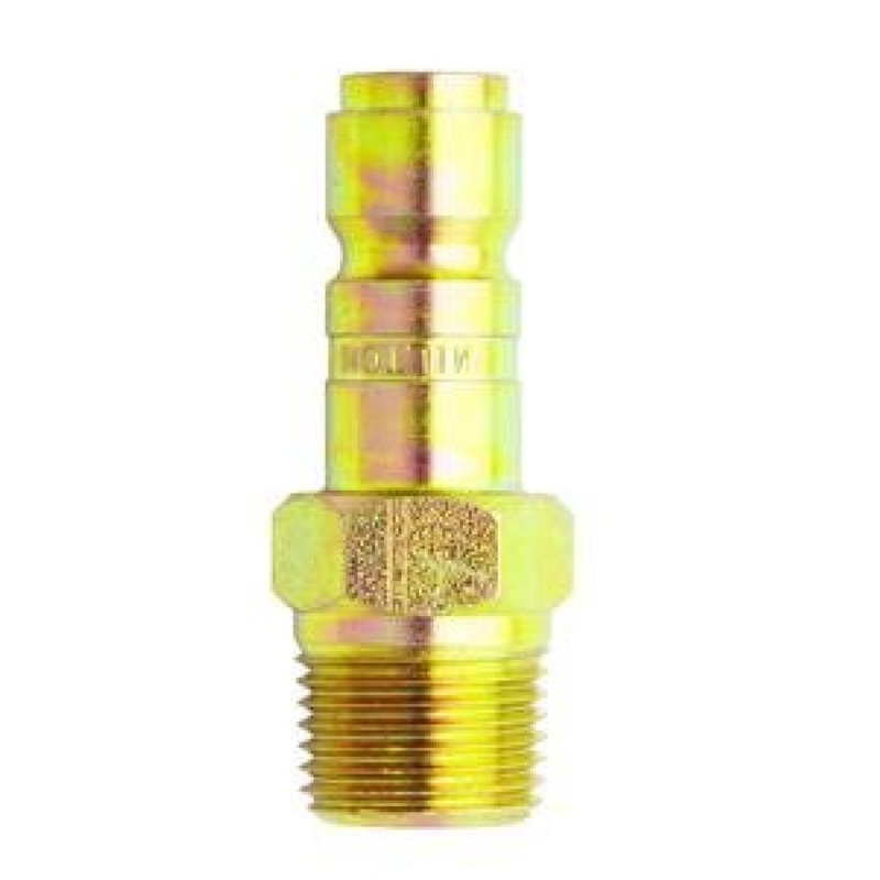 Milton S-1817 1/2" X 1/2" Male NPT G Style Air Nipple