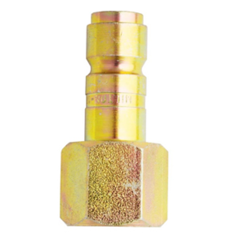 Milton S-1818 1/2" X 1/2" Female NPT G Style Air Nipple