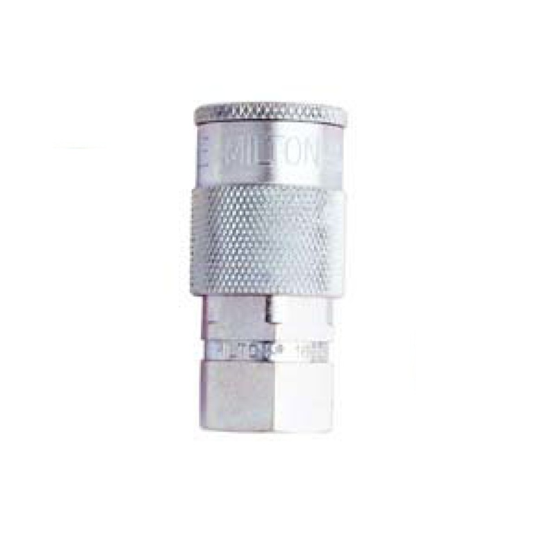Milton S-1833 3/8" X 1/4" Female NPT H Style Air Coupler