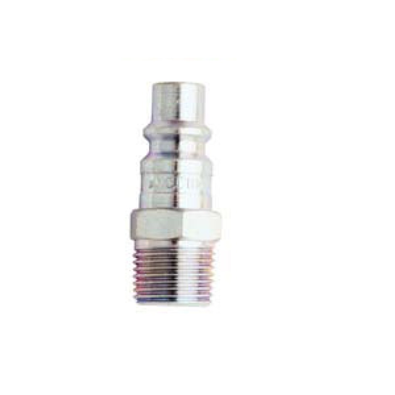 Milton S-1837 3/8" X 3/8" Male NPT H Style Air Nipple