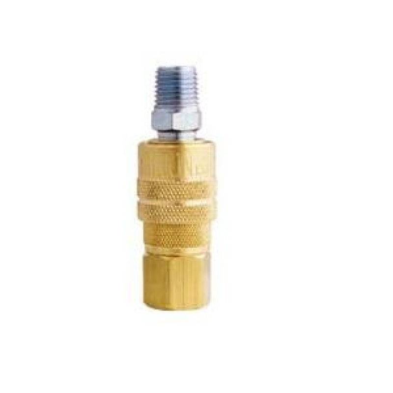 Milton S-711 1/4" NPT M Style Nipple and Coupler Set (Milton 727 & Milton 715)