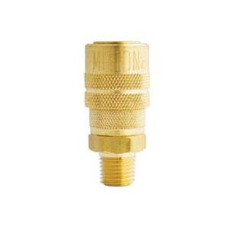 Milton S-716 1/4" X 1/4" Male NPT M Style Air Coupler
