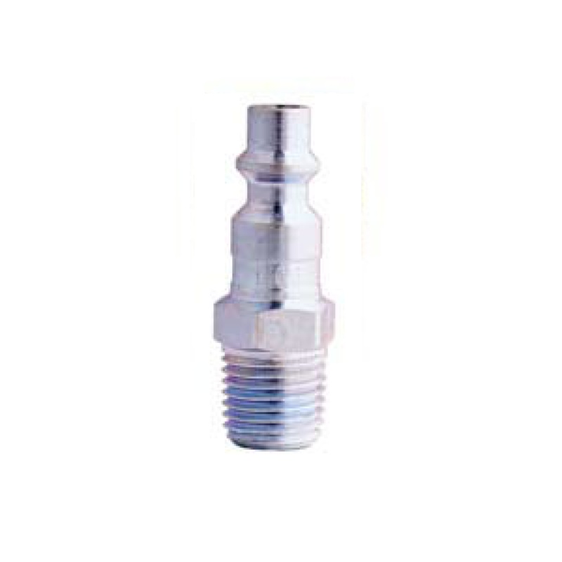 Milton S-727 1/4" X 1/4" Male NPT M Style Air Nipple