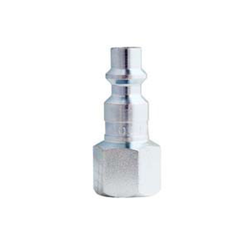 Milton S-728 1/4" X 1/4" Female NPT M Style Air Nipple