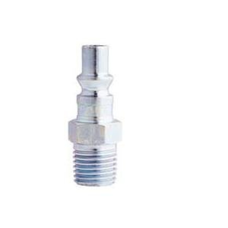 Milton S-777 1/4" X 1/4" Male A Style Air Nipple