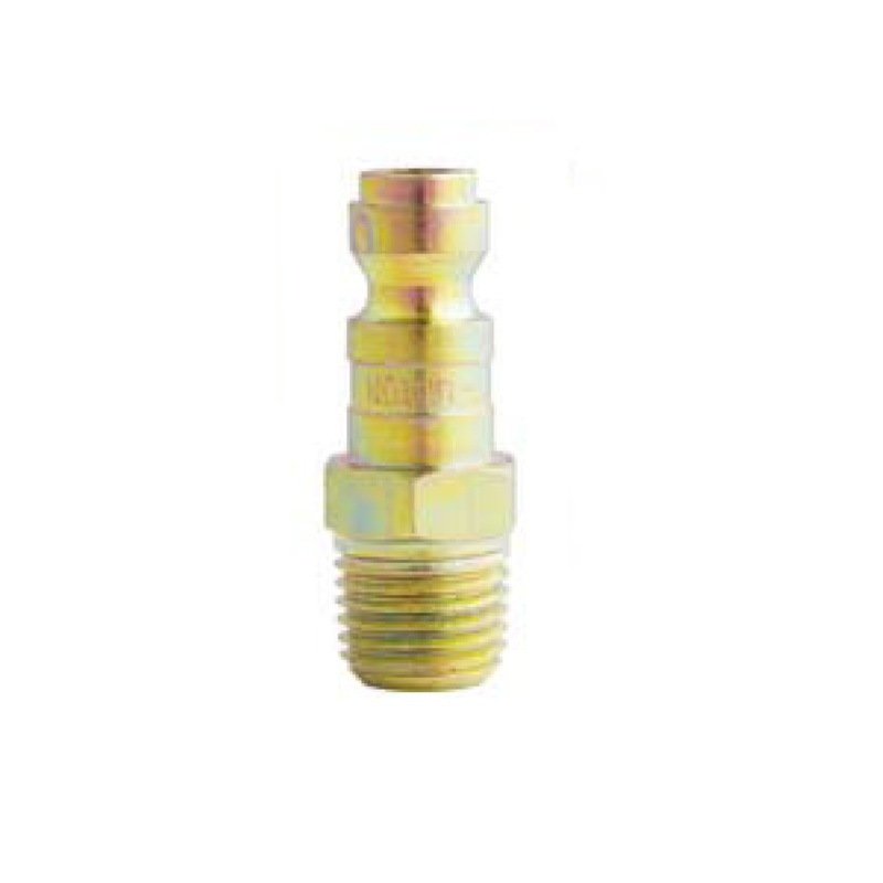 Milton S-783 1/4" X 1/4" Male NPT T Style Air Nipple