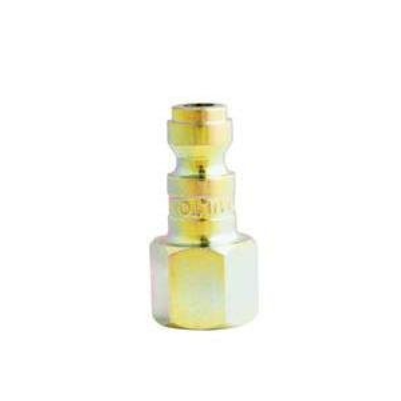 Milton S-784 1/4" X 1/4" Female NPT T Style Air Nipple