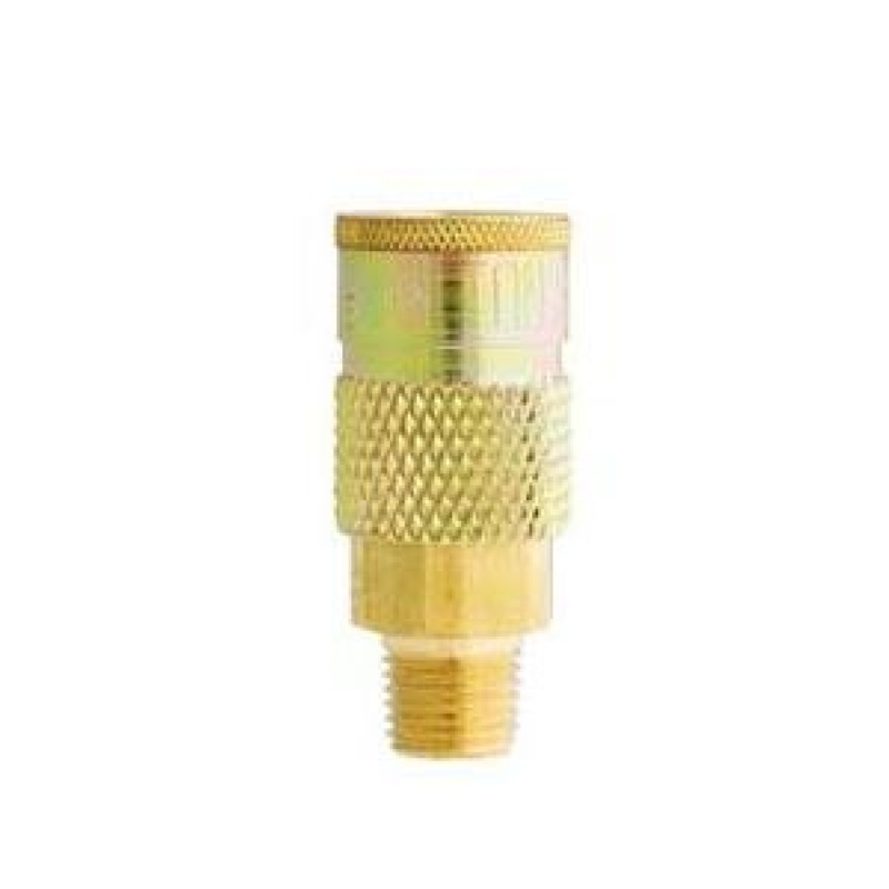 Milton S-786 1/4" X 1/4" Male NPT T Style Air Coupler