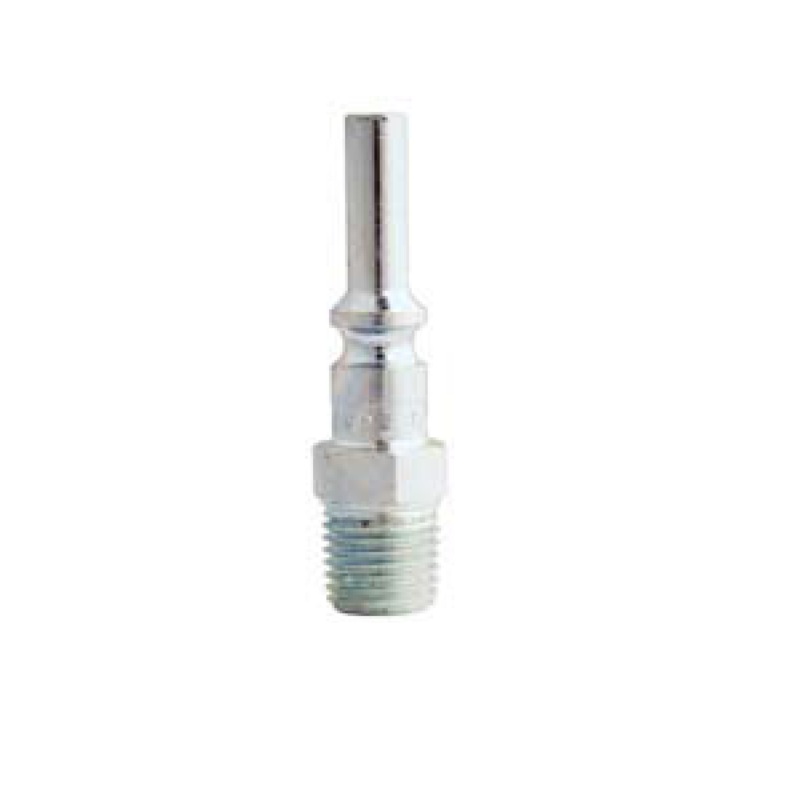 Milton S-791 1/4" X 1/4" Male NPT L Style Air Nipple